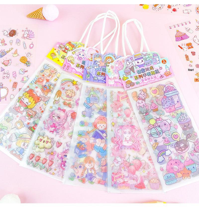 Frosted Anime Stickers: School & Water Bottle Decoration
Frosted Anime Stickers: School & Water Bottle Decoration