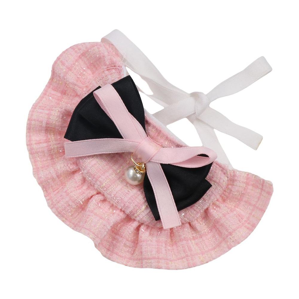 Adjustable Cat Pearl Bow Bib Flower Pet Saliva Towel Cat Princess Beret Wedding Party чорний
Adjustable Cat Pearl Bow Bib Flower Pet Saliva Towel Cat Princess Beret Wedding Party чорний