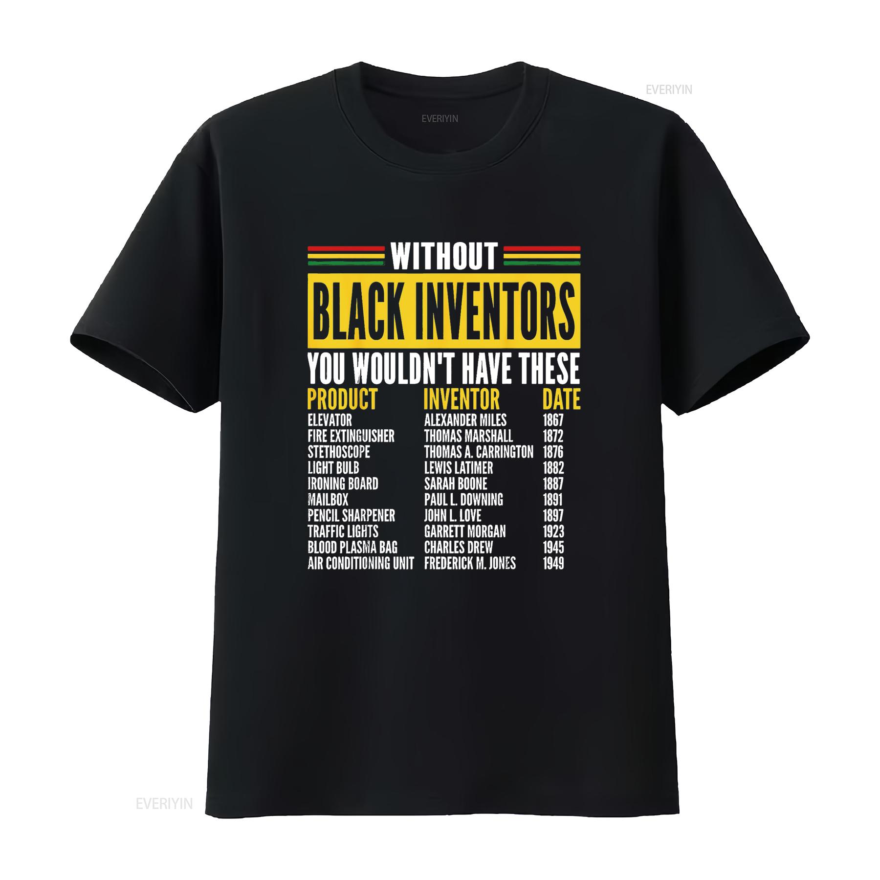 Womens History Of Forgotten Black Inventors Month T Shirt Large vintage Washed Unisex Casual fashion Top For Everyday Wear 4XL
Womens History Of Forgotten Black Inventors Month T Shirt Large vintage Washed Unisex Casual fashion Top For Everyday Wear 4XL