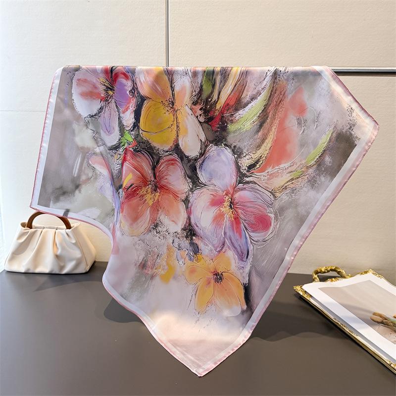Print Designer 70Cm Square Silk Women s Scarf Spring Summer Satin Scarves Shawl Headband Bandana Hijab Wrap Luxury 70x70cm
Print Designer 70Cm Square Silk Women s Scarf Spring Summer Satin Scarves Shawl Headband Bandana Hijab Wrap Luxury 70x70cm