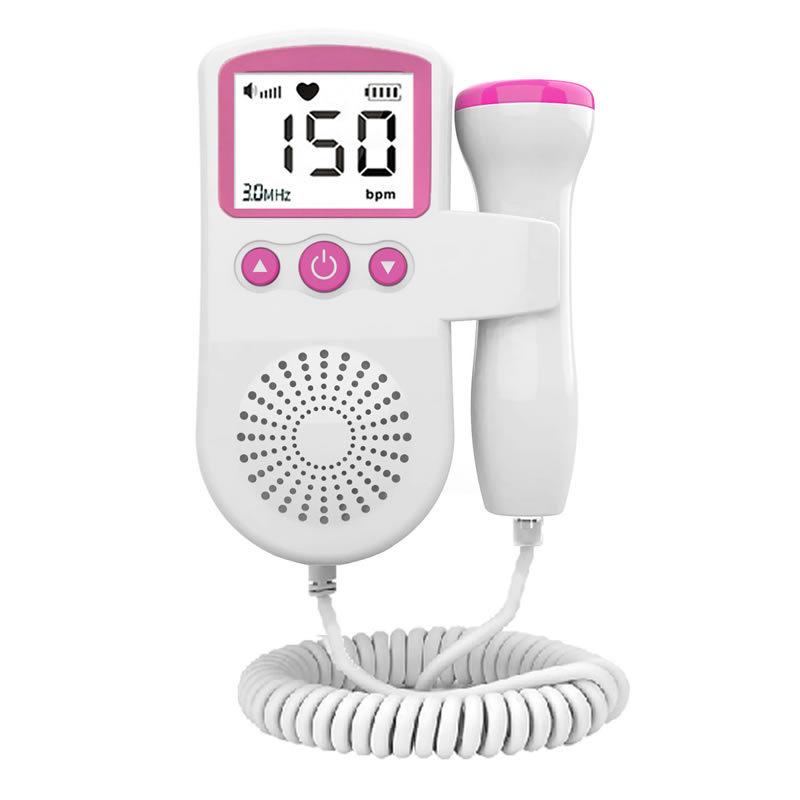Fetal Heart Rate Monitor Home Doppler for Pregnant Women
Fetal Heart Rate Monitor Home Doppler for Pregnant Women