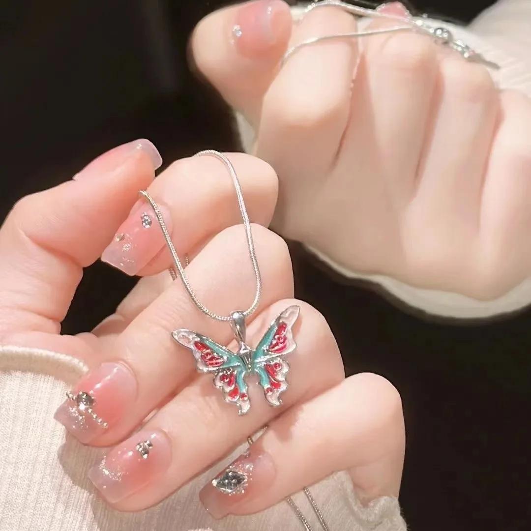 Cute Sweet Pink Crystal Bowknot Pendant Necklace for Women Charm Fashion Collarbone Chain Jewelry Accessories Girls Gift
Cute Sweet Pink Crystal Bowknot Pendant Necklace for Women Charm Fashion Collarbone Chain Jewelry Accessories Girls Gift
