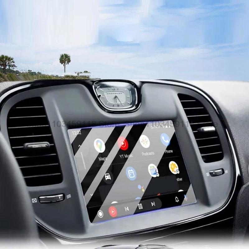 Tempered Glass Screen Protector film For Chrysler 300 300C 300S TOURING L LIMITED 2011- Car 8.4 Inch GPS anti-scratch прозорий
Tempered Glass Screen Protector film For Chrysler 300 300C 300S TOURING L LIMITED 2011- Car 8.4 Inch GPS anti-scratch прозорий