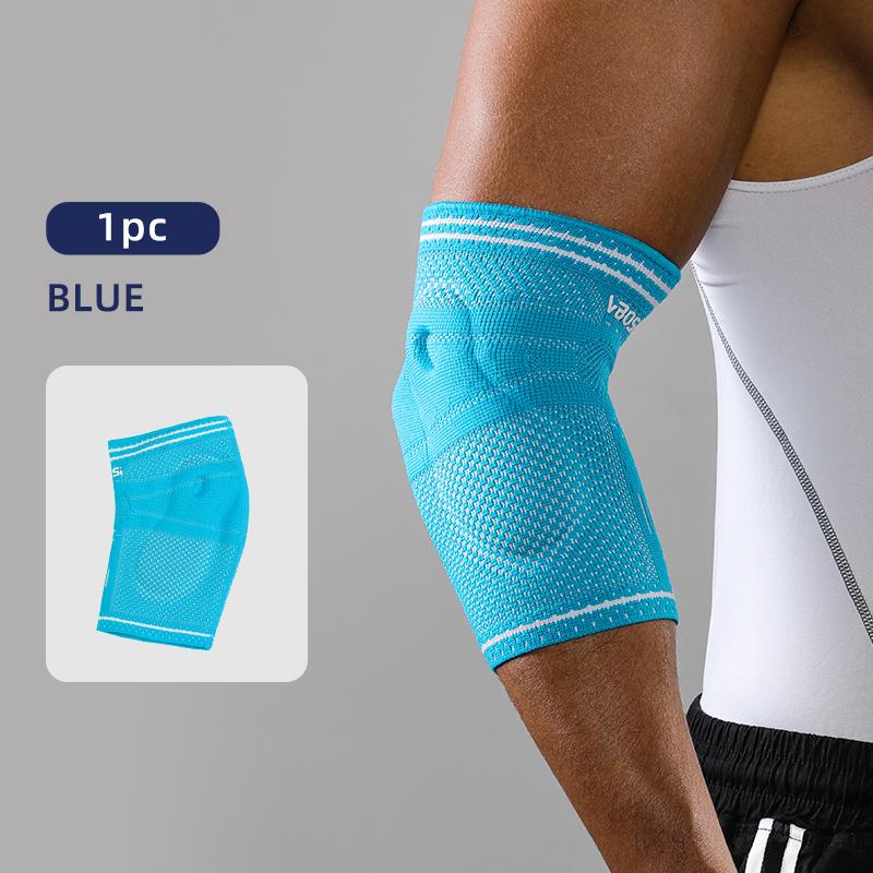 VBOSI 1pc Men Women Elastic Breathable Unisex Elbow Support Arm Sleeves with Gel Pads, Ergonomic Design & Air Holes M синій
VBOSI 1pc Men Women Elastic Breathable Unisex Elbow Support Arm Sleeves with Gel Pads, Ergonomic Design & Air Holes M синій
