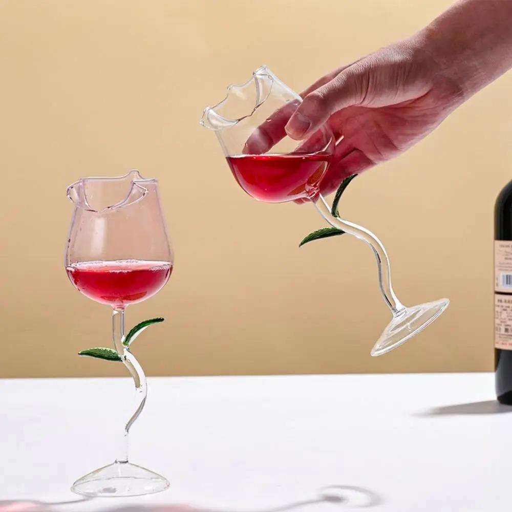Transparent Rose Wine Glass 150/280ml Cocktail Glasses Cup Rose Wine Goblet Valentine s Day 150ml прозорий
Transparent Rose Wine Glass 150/280ml Cocktail Glasses Cup Rose Wine Goblet Valentine s Day 150ml прозорий