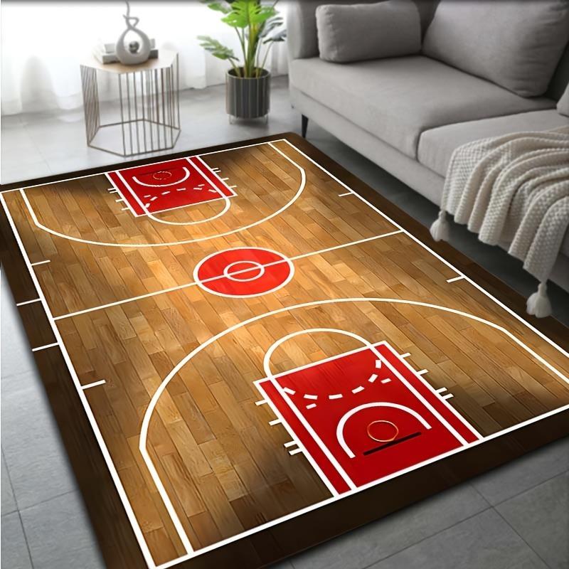 Basketball Court Mat Floor Mat with Realistic -Style Court Design - Non-Slip /Outdoor Mat for Gym , Room , Bedroom Decor Rug 40x60cm
Basketball Court Mat Floor Mat with Realistic -Style Court Design - Non-Slip /Outdoor Mat for Gym , Room , Bedroom Decor Rug 40x60cm