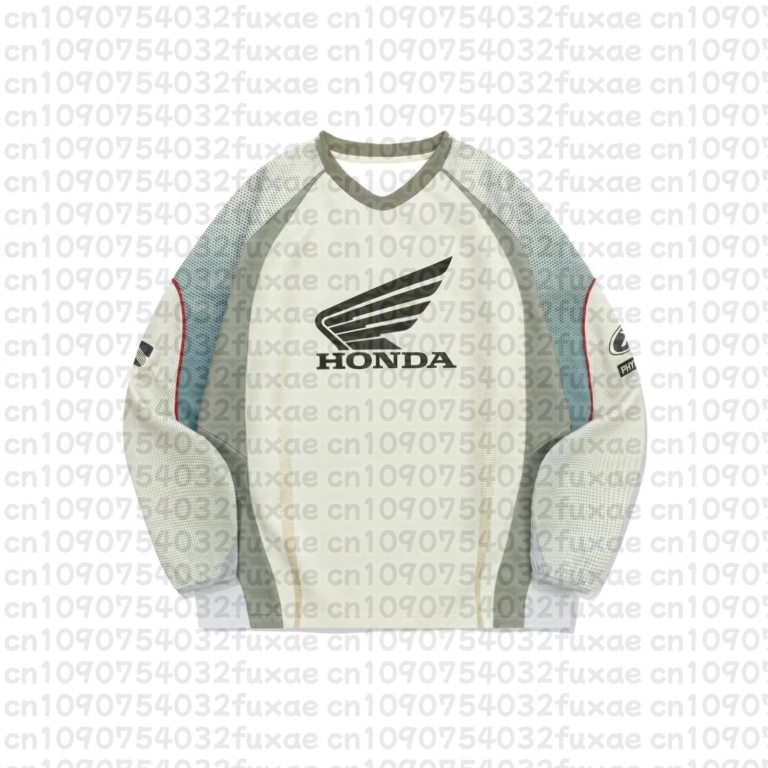 Honda Motorcycle Sports Shirt Long Sleeved Cycling Shirt Breathable Bicycle Racing Equipment Comfortable Off-road Motorcycle Top 140
Honda Motorcycle Sports Shirt Long Sleeved Cycling Shirt Breathable Bicycle Racing Equipment Comfortable Off-road Motorcycle Top 140