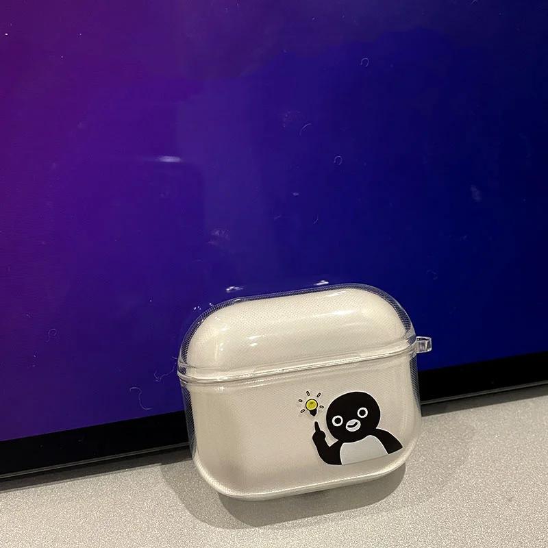 Unique Special Penguin Bulb Cases for Airpods Pro 3 2 1 Earphone Shell Wireless Bluetooth Charging Box for Apple Airpod 3 Covers Airpods Pro2 New
Unique Special Penguin Bulb Cases for Airpods Pro 3 2 1 Earphone Shell Wireless Bluetooth Charging Box for Apple Airpod 3 Covers Airpods Pro2 New