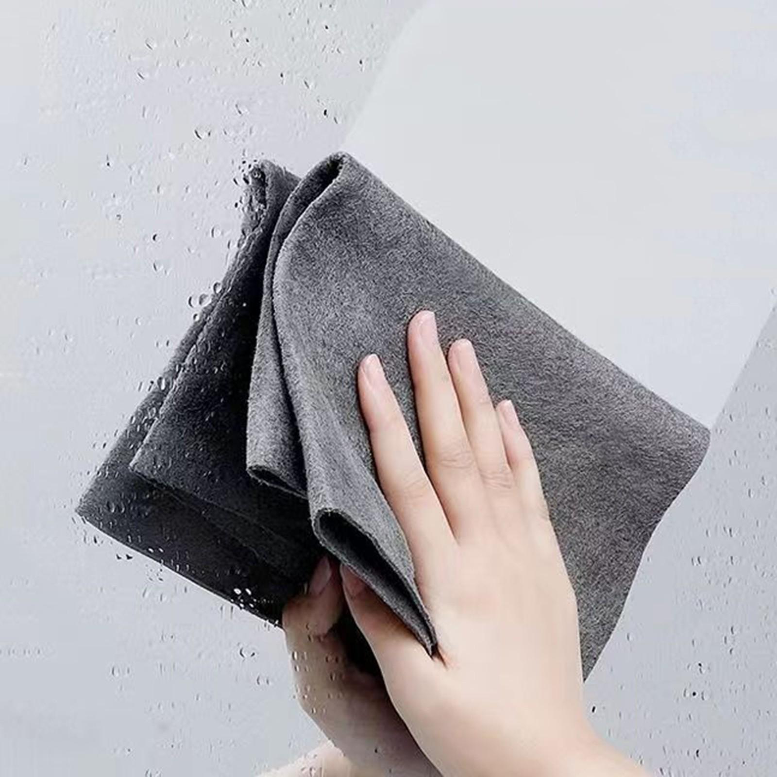 Cloth For Cleaning Glass, No Water Marks Or Marks, Fiber South Korean Cloth One Size
Cloth For Cleaning Glass, No Water Marks Or Marks, Fiber South Korean Cloth One Size