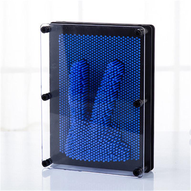 Забавная пластиковая игольчатая живопись 3D-клоны отпечатки рук трехмерная игольчатая резная декоративная игрушка small синий
Забавная пластиковая игольчатая живопись 3D-клоны отпечатки рук трехмерная игольчатая резная декоративная игрушка small синий