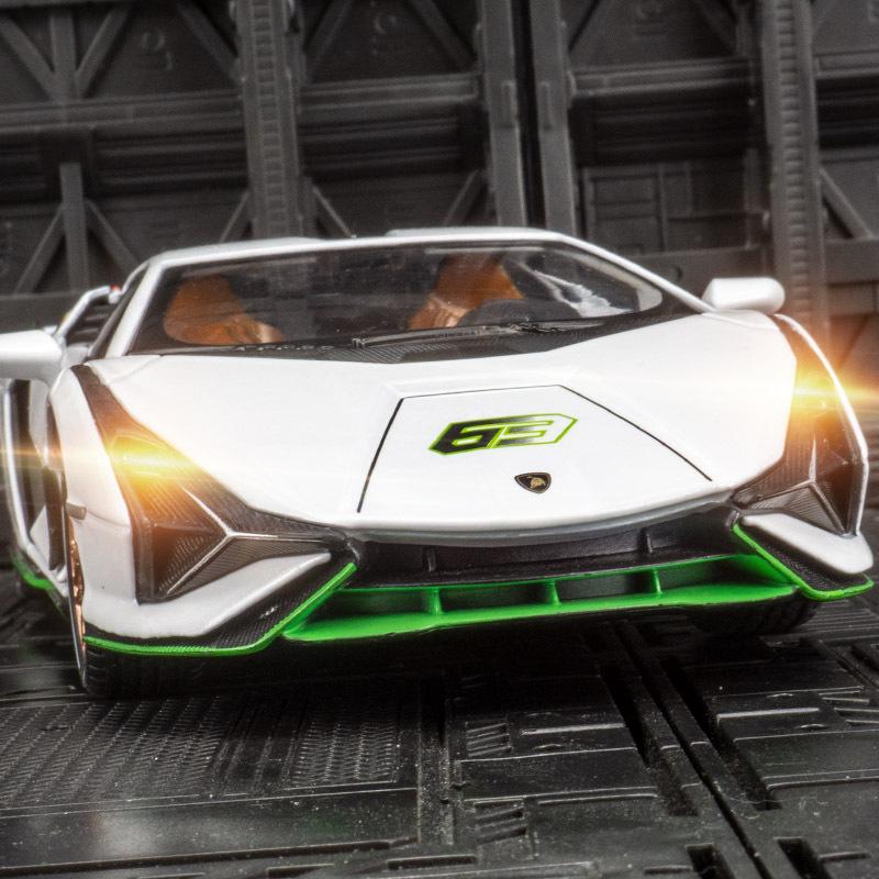 Mingyi MY149 Lamborghini Sian Lightning Track Edition Инерционная Модель Машинки из Сплава Украшение
Mingyi MY149 Lamborghini Sian Lightning Track Edition Инерционная Модель Машинки из Сплава Украшение