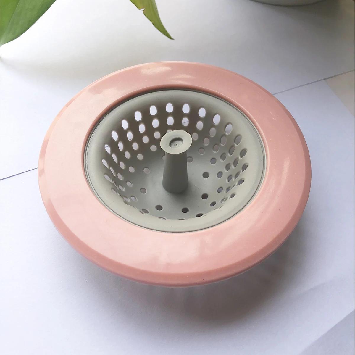 1PC Removable Kitchen Sink Filter To Prevent Clogging, Floor Drain Sewer Deodorant Plug рожевий
1PC Removable Kitchen Sink Filter To Prevent Clogging, Floor Drain Sewer Deodorant Plug рожевий