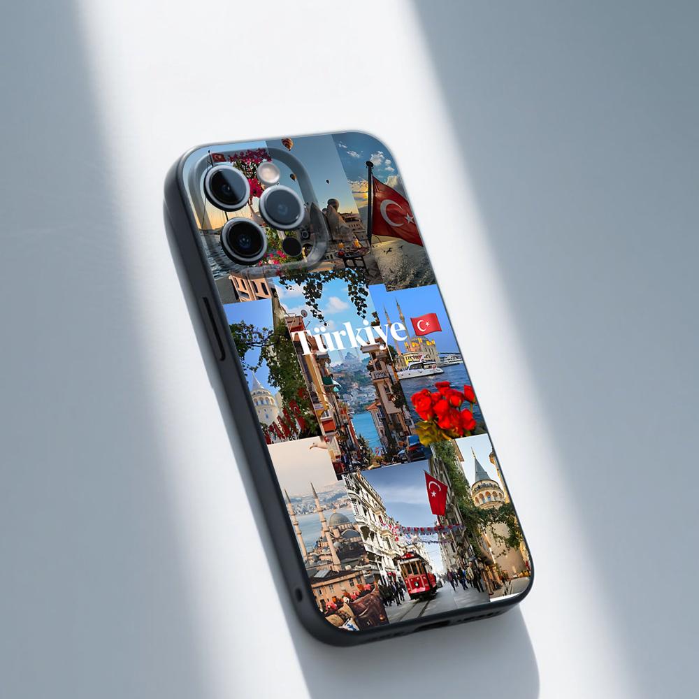 Turkey Istanbul Scenery Phone Case For iPhone 16,15,14,13,12,11,Pro,Max,Plus,X,XS,SE,E,Mini,Soft Silicone Black Case iPhone13
Turkey Istanbul Scenery Phone Case For iPhone 16,15,14,13,12,11,Pro,Max,Plus,X,XS,SE,E,Mini,Soft Silicone Black Case iPhone13