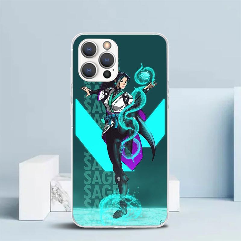 Valorant Sage Phone Case For IPhone 16 17 Air 16E 15 14 Plus 13 Mini 12 11 Pro Max 7 8 + SE 2020 Soft TPU Back Cover 16 17 Air 1 iPhone 13 Mini
Valorant Sage Phone Case For IPhone 16 17 Air 16E 15 14 Plus 13 Mini 12 11 Pro Max 7 8 + SE 2020 Soft TPU Back Cover 16 17 Air 1 iPhone 13 Mini