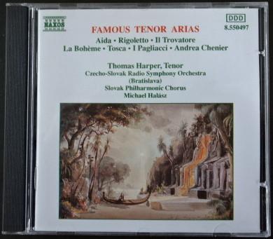 CD HARPER/HALASZ/SLSB - Знаменитые теноровые арии 8550497 Naxos Germany Классика Б/У
CD HARPER/HALASZ/SLSB - Знаменитые теноровые арии 8550497 Naxos Germany Классика Б/У