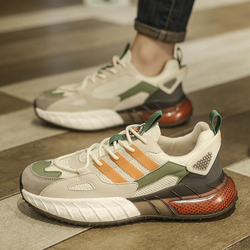 Trendy men s shoes comfortable soft-soled running shoes non-slip, wear-resistant and shock-absorbing sports shoes high-quality fashion versatile 44
Trendy men s shoes comfortable soft-soled running shoes non-slip, wear-resistant and shock-absorbing sports shoes high-quality fashion versatile 44