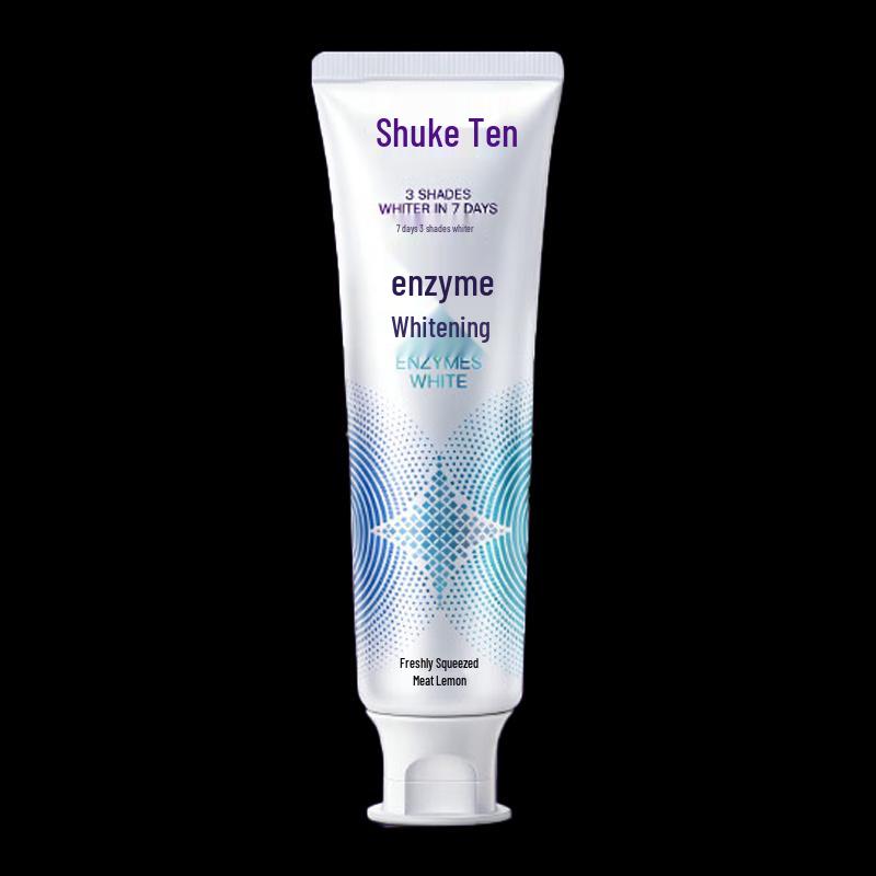 Shuke French Enzyme Whitening & Fresh Breath Toothpaste
Shuke French Enzyme Whitening & Fresh Breath Toothpaste