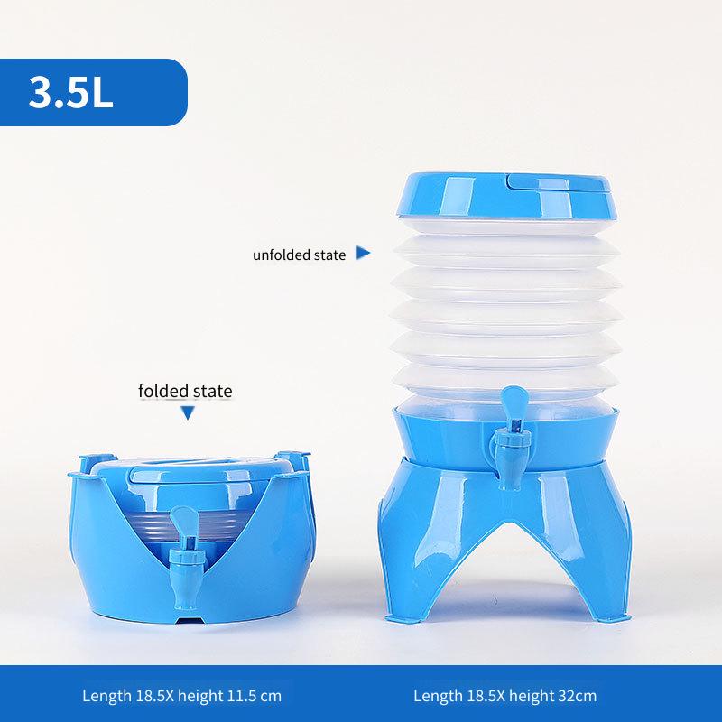 Car-mounted Folding Water Bottle Portable Storage for Camping Trips Beer Barrel with Tap and Telescopic Bucket Large Diameter
Car-mounted Folding Water Bottle Portable Storage for Camping Trips Beer Barrel with Tap and Telescopic Bucket Large Diameter