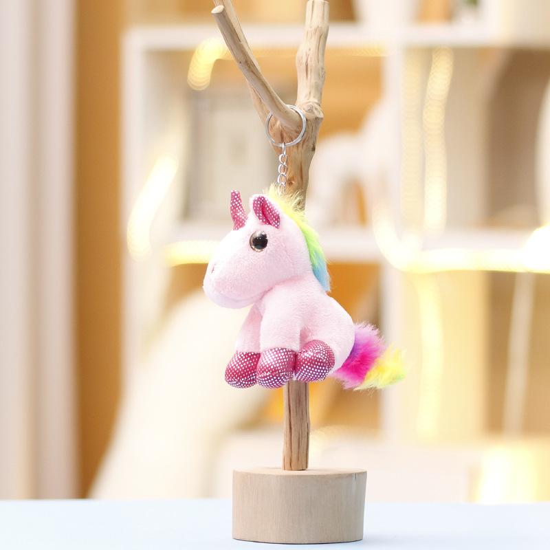 Unicorn Plush Mini Doll Key Chain Pendant For Girls Gift And Collector Item Unicorn Pink
Unicorn Plush Mini Doll Key Chain Pendant For Girls Gift And Collector Item Unicorn Pink