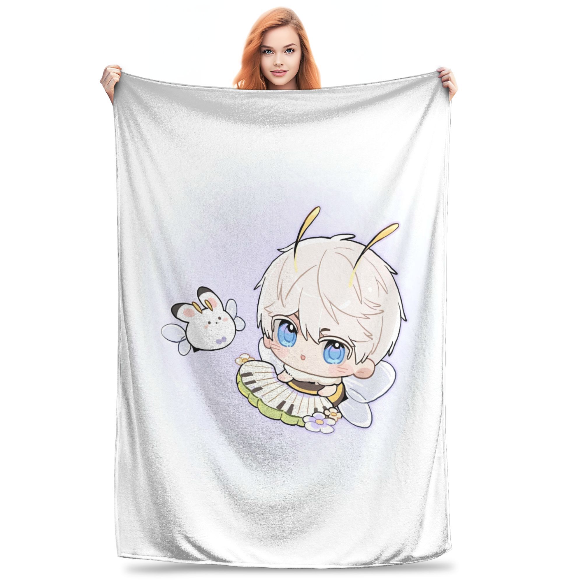 Game Love and Deepspace Cartoon Plush Blanket Kids Adult Flannel Bedding Throws For Home Decor Birthday Present 75x90cm
Game Love and Deepspace Cartoon Plush Blanket Kids Adult Flannel Bedding Throws For Home Decor Birthday Present 75x90cm