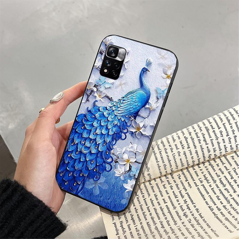 Phone Case For Xiaomi Poco C71 15T 14T Pro Redmi note 15 14 14 13 Pro Redmi A5 15C 13C Peacock Bird Xiaomi 14T Pro
Phone Case For Xiaomi Poco C71 15T 14T Pro Redmi note 15 14 14 13 Pro Redmi A5 15C 13C Peacock Bird Xiaomi 14T Pro
