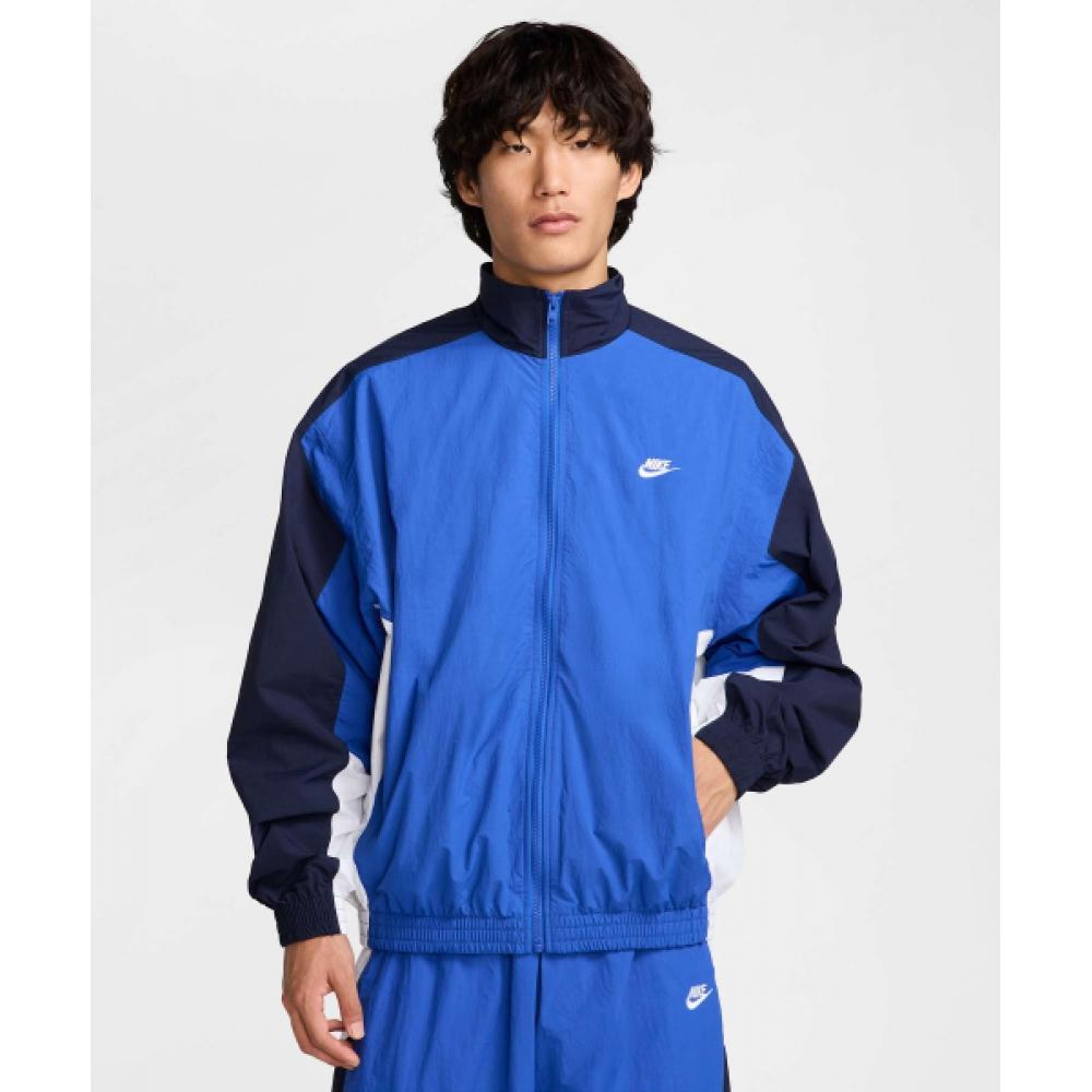 Nike Club Oversized Woven Track Jacket M gaMe Royal Obsidian White Hq6110 480 S
Nike Club Oversized Woven Track Jacket M gaMe Royal Obsidian White Hq6110 480 S