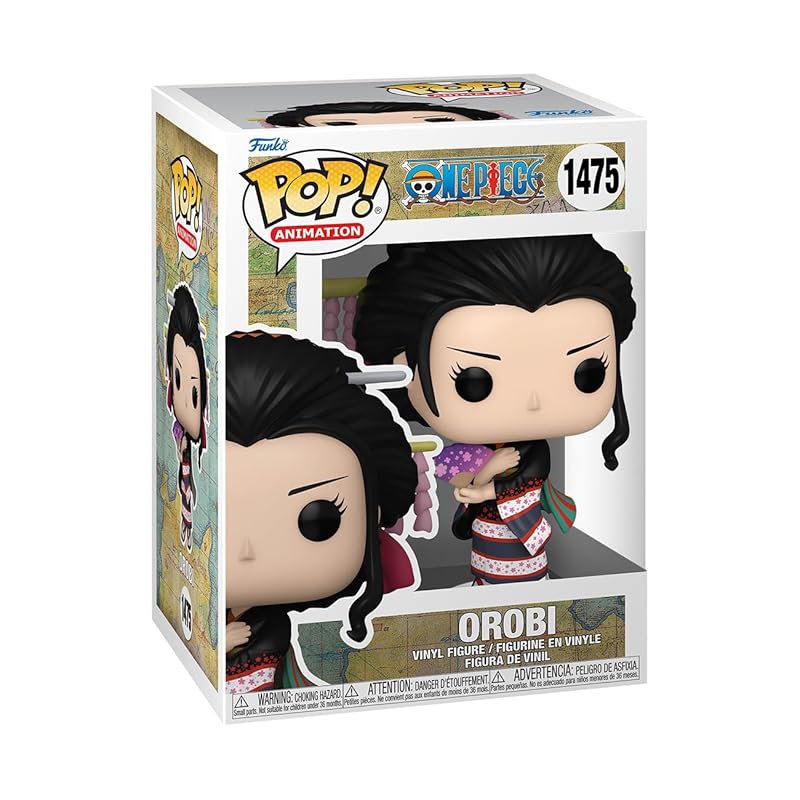 Funko POP! Animation: One Piece - nico robin Orobi (Wano) collectible vinyl figures gift ideas Official goods For kids & adults anime fan Model
Funko POP! Animation: One Piece - nico robin Orobi (Wano) collectible vinyl figures gift ideas Official goods For kids & adults anime fan Model