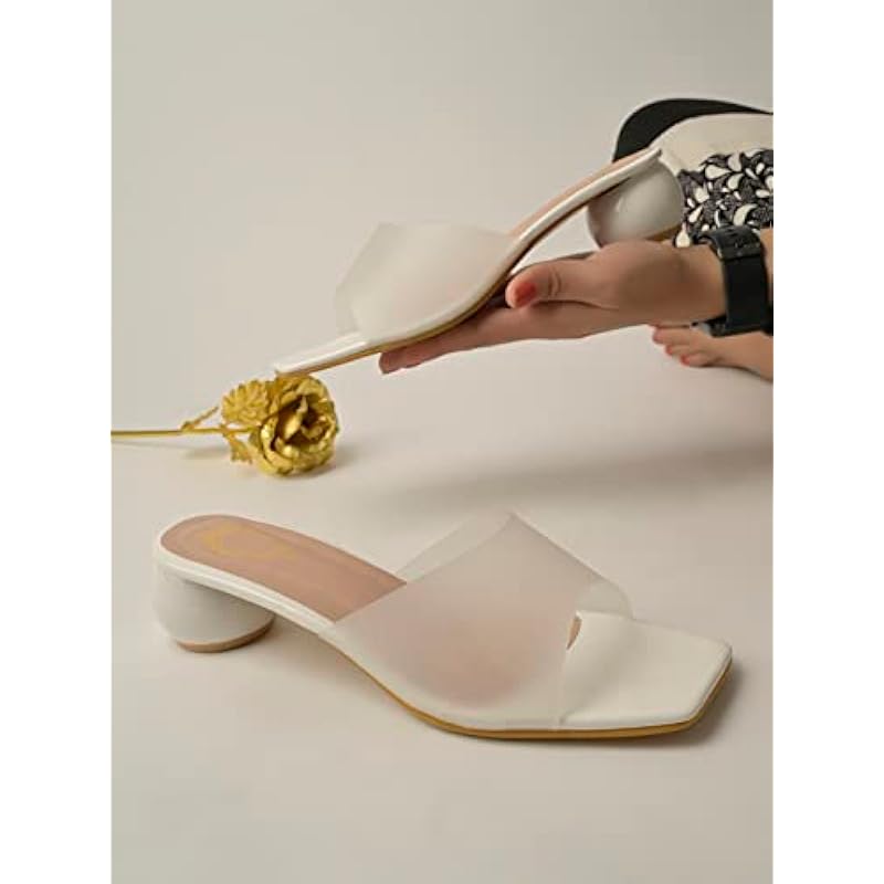 Shoetopia Girls Micro White Heeled Sandal - 8 Uk (Girls-Micro-White) 8 UK білий
Shoetopia Girls Micro White Heeled Sandal - 8 Uk (Girls-Micro-White) 8 UK білий