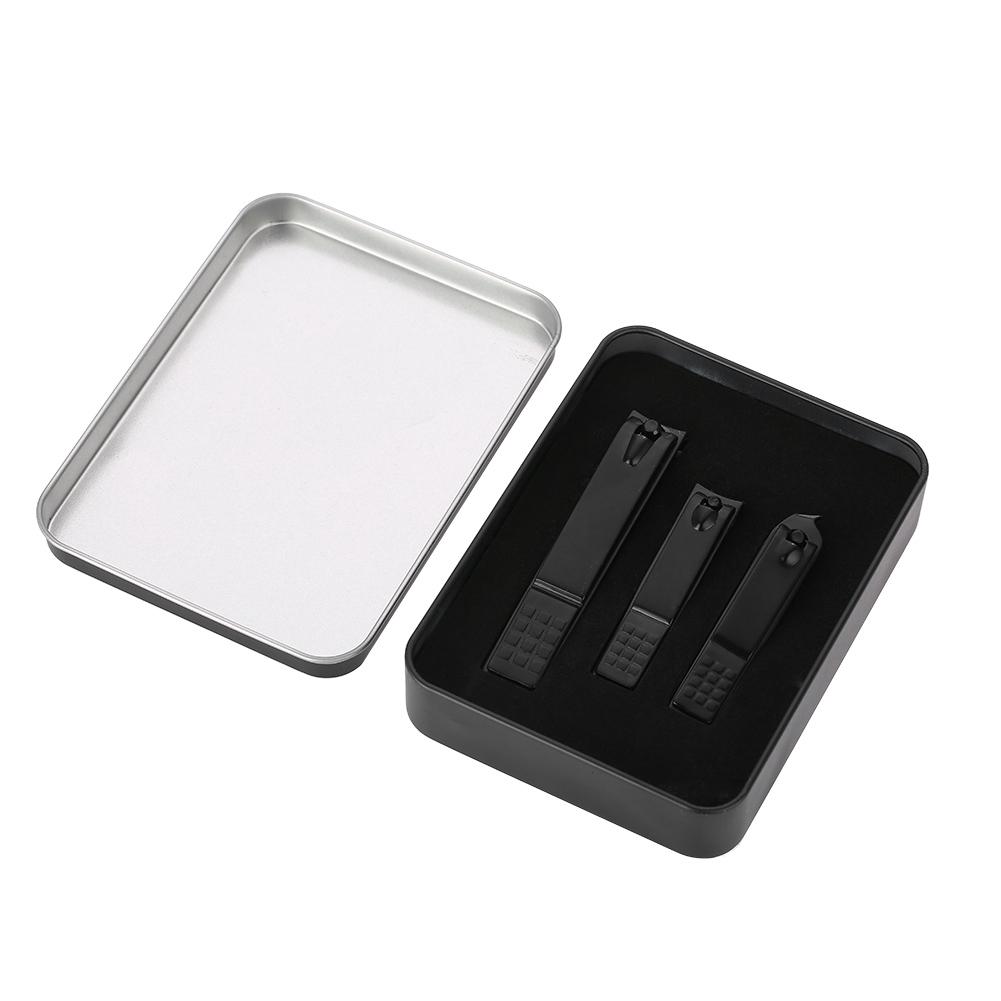 3Pcs/Set Stainless Steel Nail Clipper Cutter Toenail Trimmer Toenail Manicure Tools Suit
3Pcs/Set Stainless Steel Nail Clipper Cutter Toenail Trimmer Toenail Manicure Tools Suit