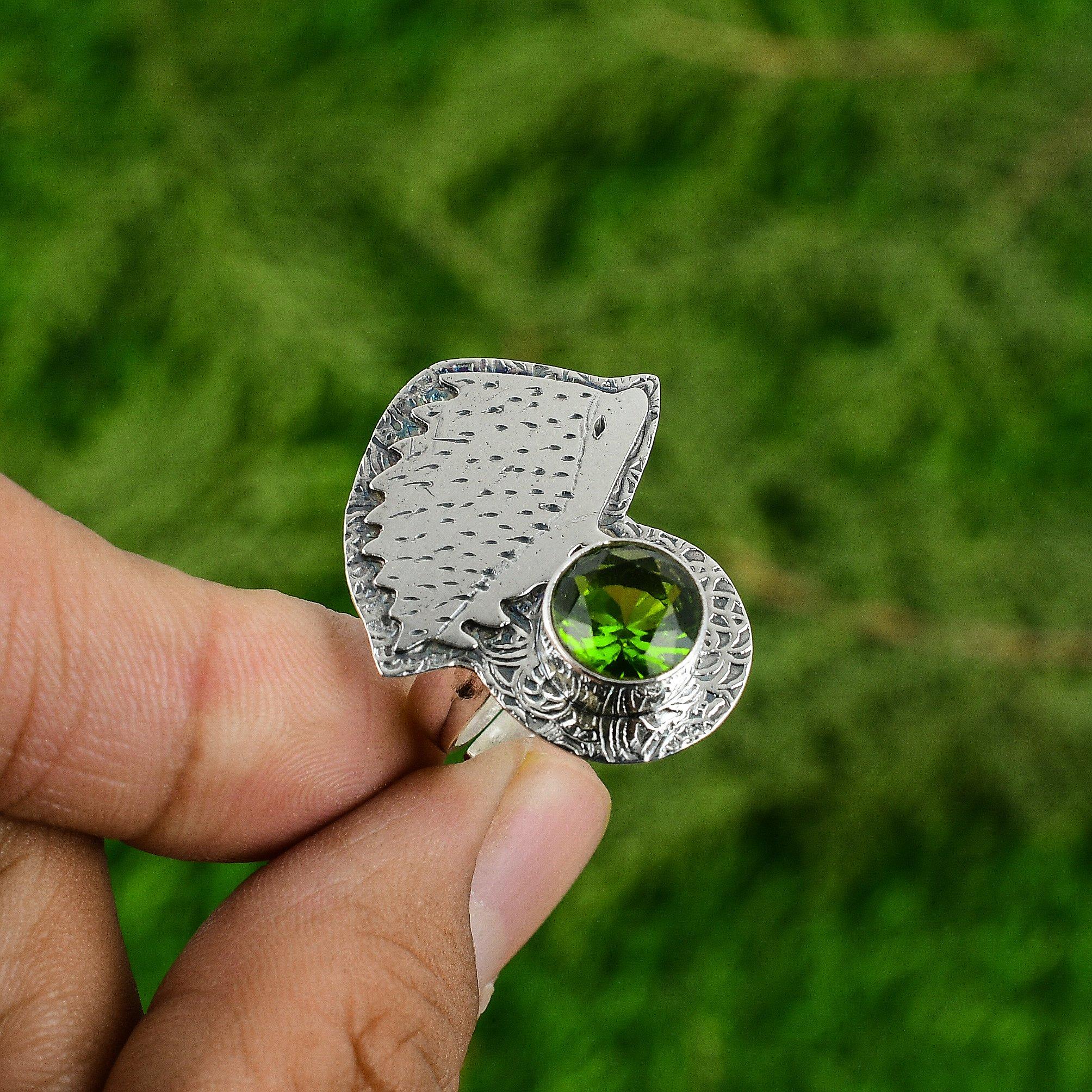 Круглый Перидот Драгоценный камень Юбилей Свадьба Заявление Кольцо 925 Стерлинговое серебро Adjustable
Круглый Перидот Драгоценный камень Юбилей Свадьба Заявление Кольцо 925 Стерлинговое серебро Adjustable