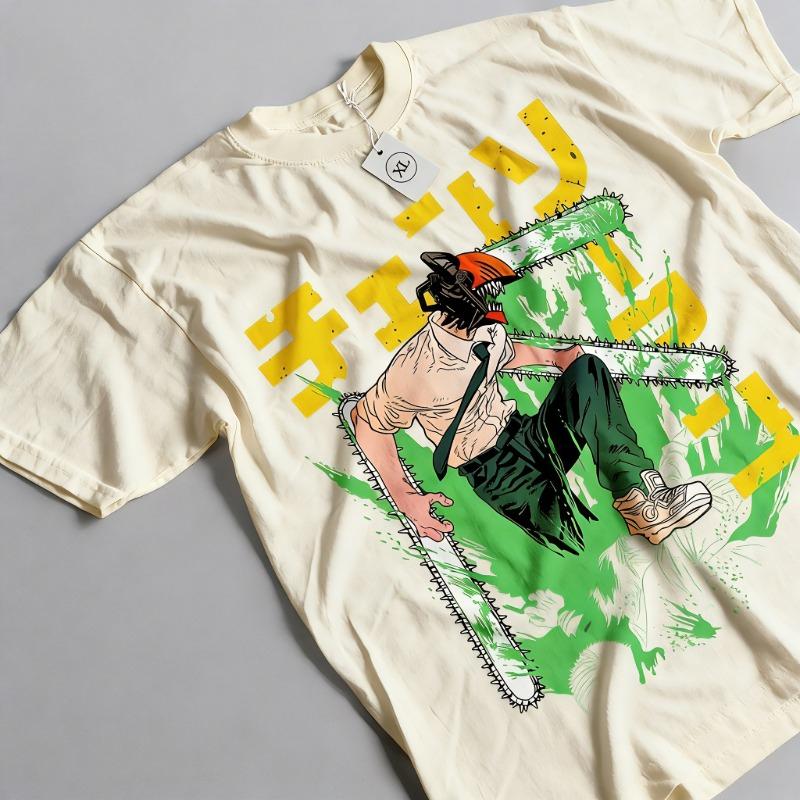 Chain Saw Unisex Tshirt Chain Saw Unisex Anime CSM Denji Power Streetwear Japanese Anime Unisexga Gift Anime Y2k Ins 3XL
Chain Saw Unisex Tshirt Chain Saw Unisex Anime CSM Denji Power Streetwear Japanese Anime Unisexga Gift Anime Y2k Ins 3XL