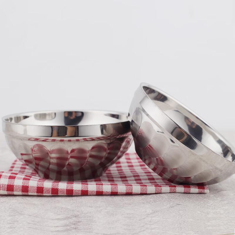 Wutuo Stainless Steel Double-Wall Insulated Bowl
Wutuo Stainless Steel Double-Wall Insulated Bowl