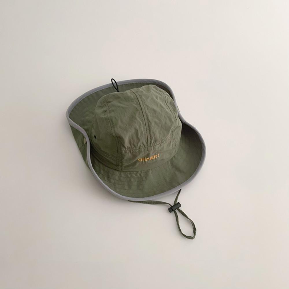 Quick-dry Children Sunhat Korean Letter Fisherman Hat Soft Baby Bucket Hat 2-8 Years
Quick-dry Children Sunhat Korean Letter Fisherman Hat Soft Baby Bucket Hat 2-8 Years