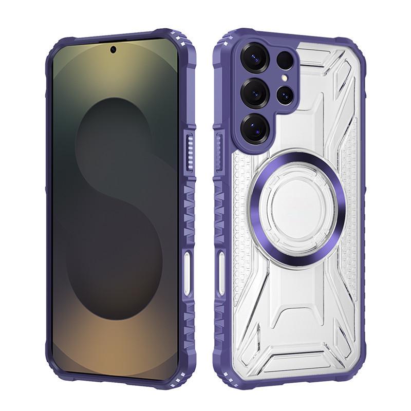 Cross-border Battle Shadow Magnetic Case for Samsung S26 Ultra Galaxy A56 A16 - Drop-proof CD Pattern and Protection Samsung S24 FE фіолетовий
Cross-border Battle Shadow Magnetic Case for Samsung S26 Ultra Galaxy A56 A16 - Drop-proof CD Pattern and Protection Samsung S24 FE фіолетовий