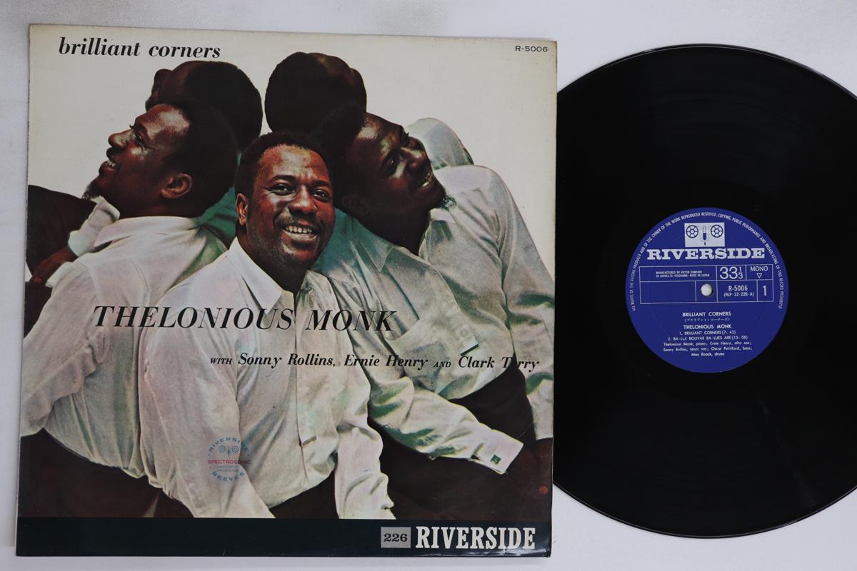 LP Record THELONIOUS MONK - Brilliant Corners R5006 RIVERSIDE 1959 Japan Jazz Used
LP Record THELONIOUS MONK - Brilliant Corners R5006 RIVERSIDE 1959 Japan Jazz Used