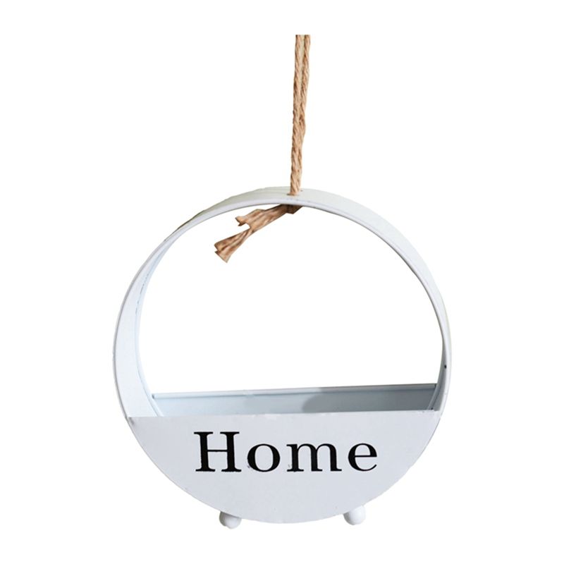 AEE4-Wall Hanging Flowers Planter Plant Flower Pot Decor Modern Plant Vase Container Holder Hanging Flower Pot White Easy To Use білий
AEE4-Wall Hanging Flowers Planter Plant Flower Pot Decor Modern Plant Vase Container Holder Hanging Flower Pot White Easy To Use білий