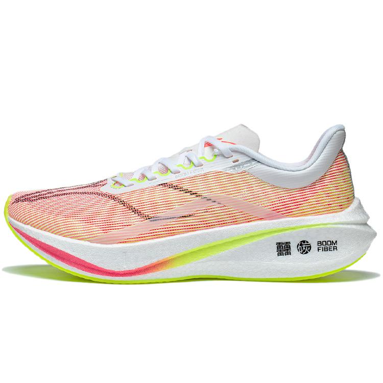 New LiNing Feidian 3 Challenger Cushioning Anti Slip And Wear Resistant Low Top Running Shoes Women s Pink White ARMT038-1 35.5
New LiNing Feidian 3 Challenger Cushioning Anti Slip And Wear Resistant Low Top Running Shoes Women s Pink White ARMT038-1 35.5