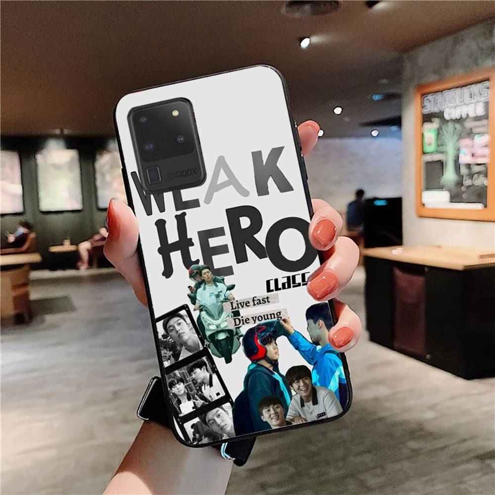 W-Weak-Hero Class 1 Phone Case For Samsung S 9 10 20 21 22 23 30 23 24 Plus Lite Ultra FE S10lite Funda Samsung S22 Plus 5g
W-Weak-Hero Class 1 Phone Case For Samsung S 9 10 20 21 22 23 30 23 24 Plus Lite Ultra FE S10lite Funda Samsung S22 Plus 5g