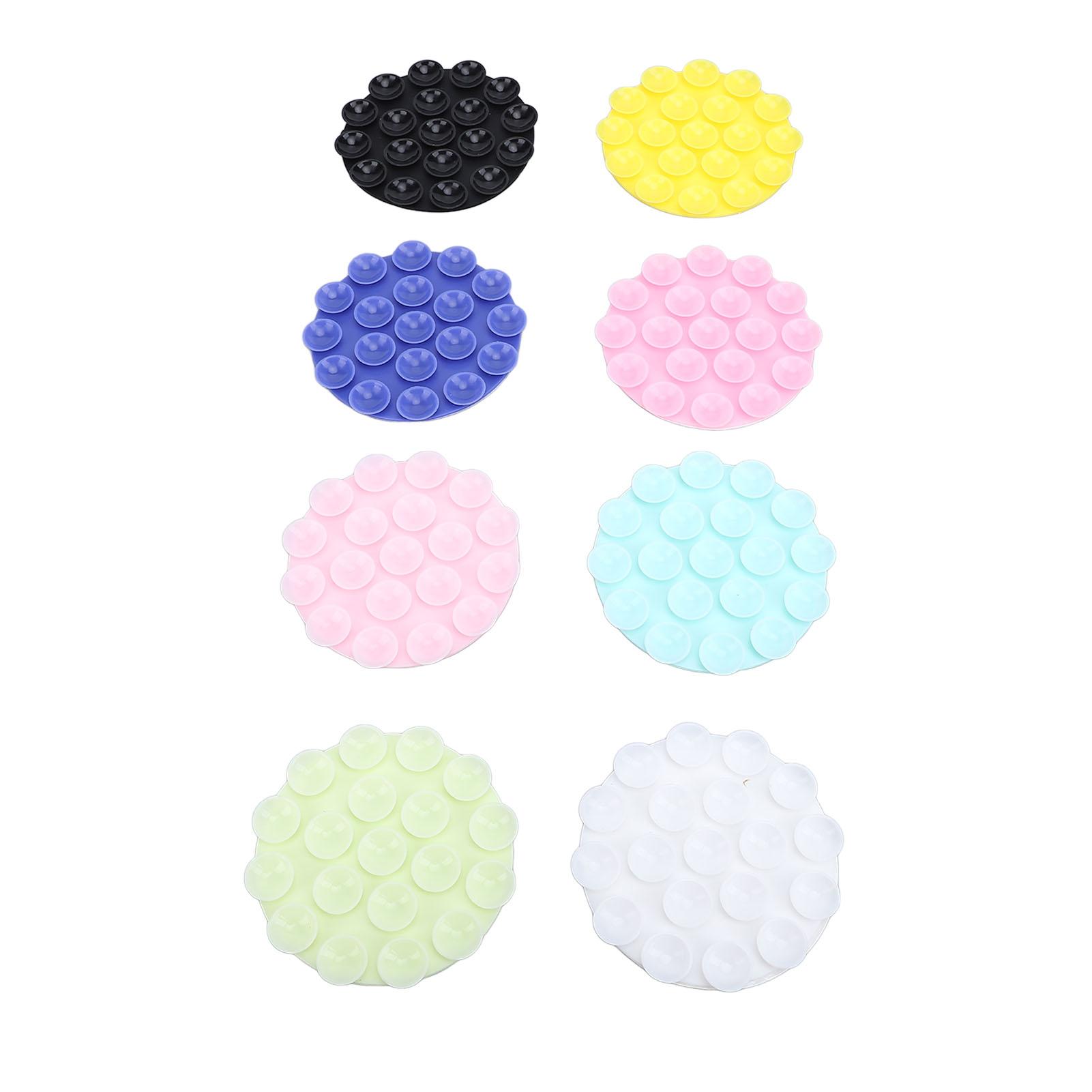 8pcs Silicone Suction Cups for All Phone Models Cell Phone Accessories Holder Multi Purpose Double Side Silicone Suction Phone Case Mount
8pcs Silicone Suction Cups for All Phone Models Cell Phone Accessories Holder Multi Purpose Double Side Silicone Suction Phone Case Mount