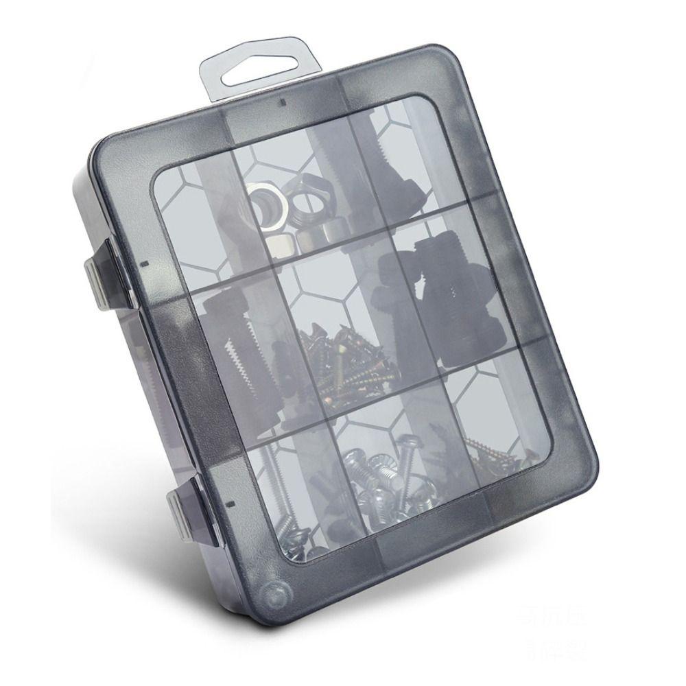 Plastic Parts Box Transparent Parts Compartment Box Multifunctional Tool Storage Box 24 Grid
Plastic Parts Box Transparent Parts Compartment Box Multifunctional Tool Storage Box 24 Grid