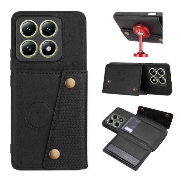 Xiaomi 14T 5G Mobile Phone Case Xiaomi 14Tpro 5G New Popular Leather Case Anti-drop Card Leather Case Mi 14T 5G
Xiaomi 14T 5G Mobile Phone Case Xiaomi 14Tpro 5G New Popular Leather Case Anti-drop Card Leather Case Mi 14T 5G