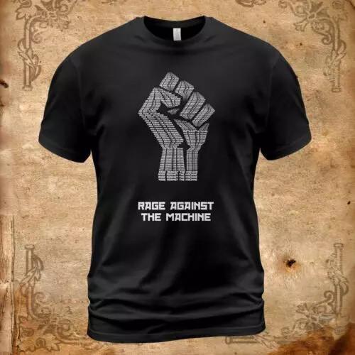 Rage Against The Machine Band Hand Up Black T Shirt Full Size S-5XL TT703 Unisex T-Shirt XXL
Rage Against The Machine Band Hand Up Black T Shirt Full Size S-5XL TT703 Unisex T-Shirt XXL