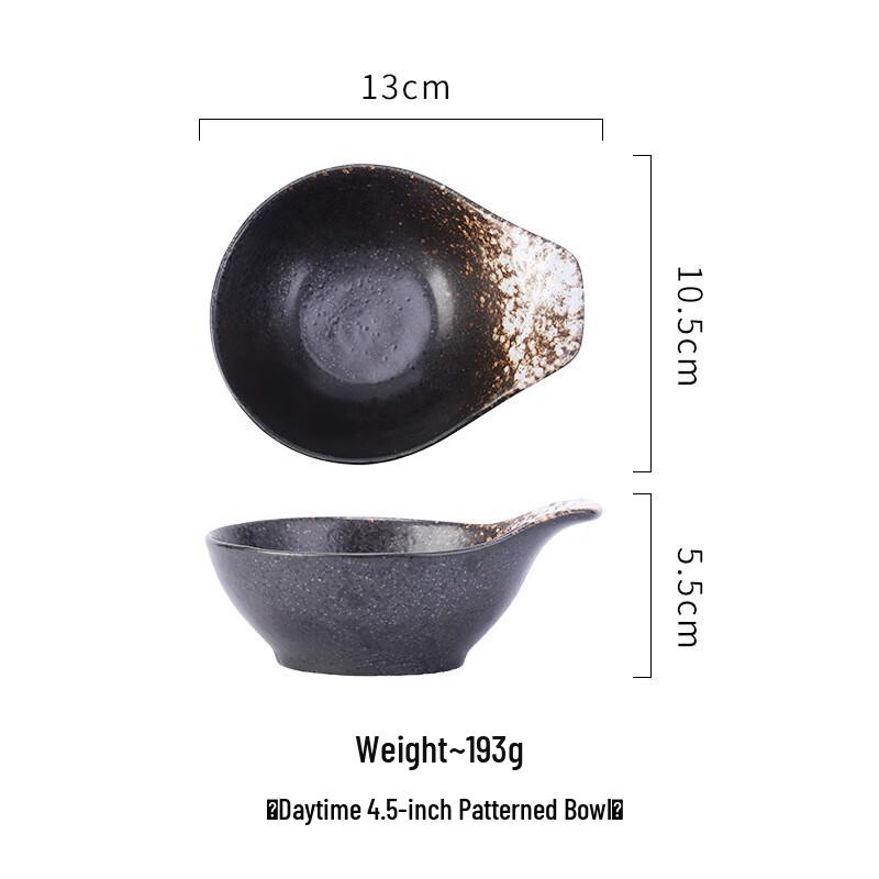 LISM Japanese Ceramic Handled Condiment Bowls, 4.5-inch (10-Pack)
LISM Japanese Ceramic Handled Condiment Bowls, 4.5-inch (10-Pack)