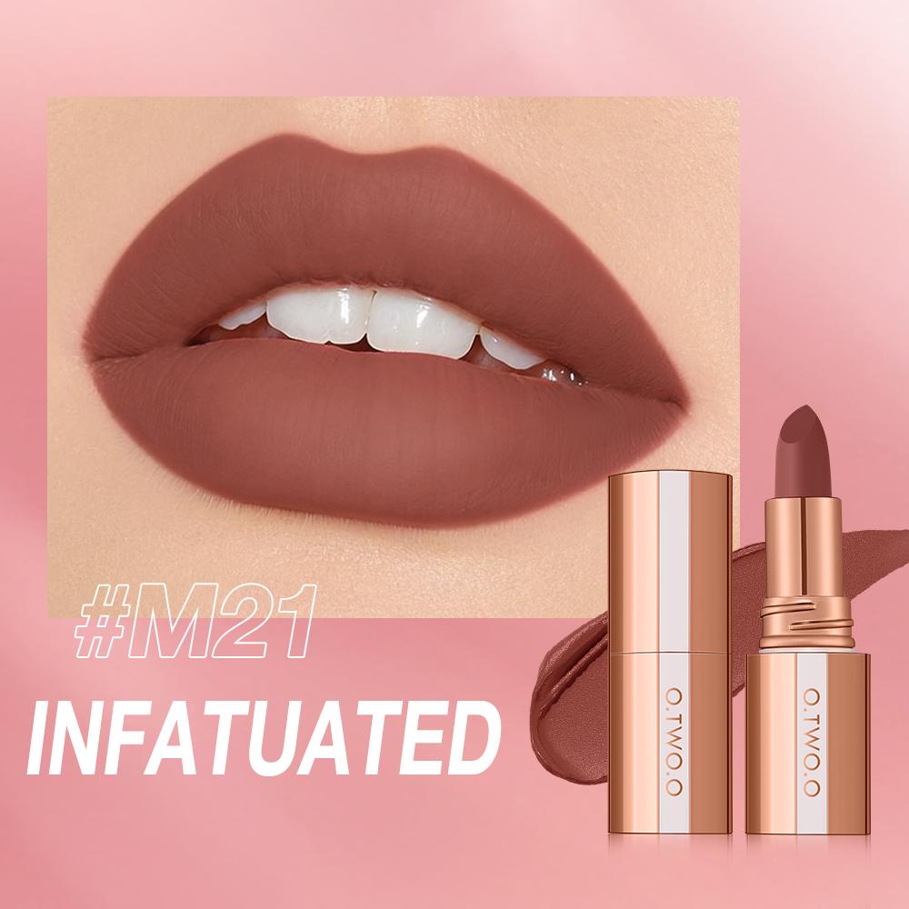 O.TWO.O Lipstick Lip Tint Waterproof Long Lasting Non-stick Cup Sexy Red Pink Lip Glaze Velvet Matte Lipstick Makeup
O.TWO.O Lipstick Lip Tint Waterproof Long Lasting Non-stick Cup Sexy Red Pink Lip Glaze Velvet Matte Lipstick Makeup