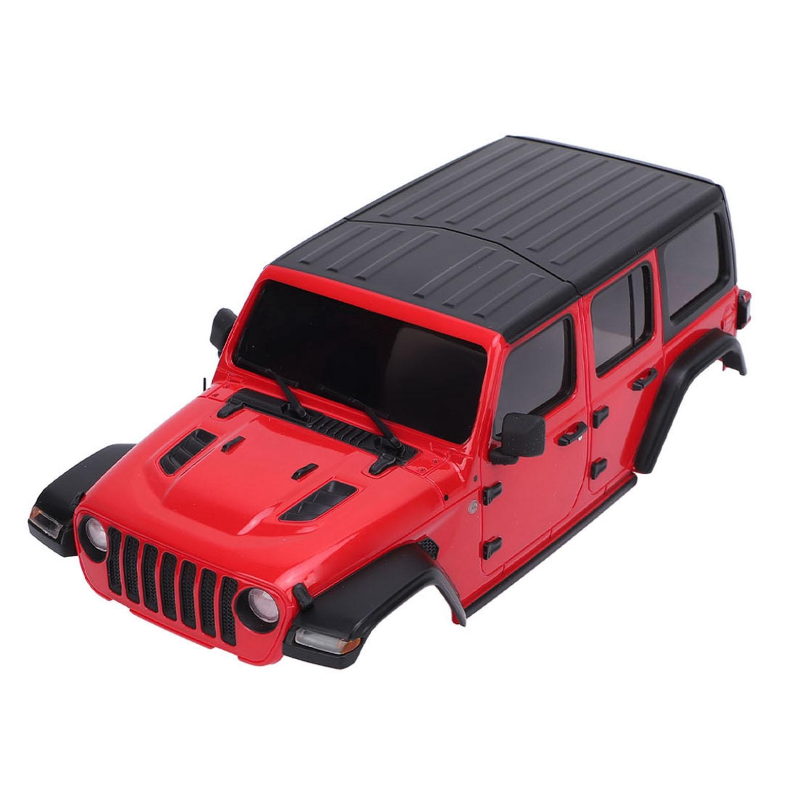 Пластикова оболонка кузова RC 1/24 Тверда кришка оболонки кузова для осьових частин SCX24 DIY для оновлення Red
Пластикова оболонка кузова RC 1/24 Тверда кришка оболонки кузова для осьових частин SCX24 DIY для оновлення Red