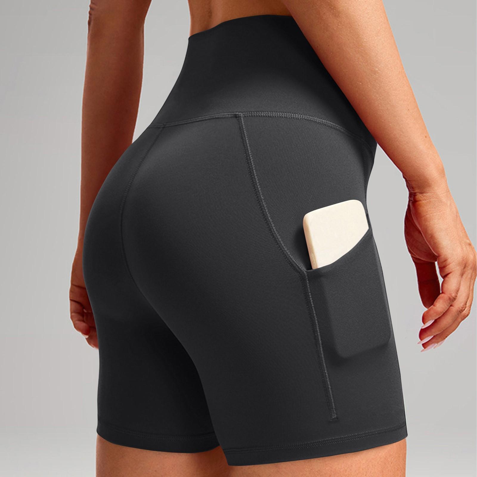 Женские брюки для йоги с завышенной талией и подъемом бедер, шорты для бега на открытом воздухе, шорты для фитнеса и укороченные брюки XL чёрный
Женские брюки для йоги с завышенной талией и подъемом бедер, шорты для бега на открытом воздухе, шорты для фитнеса и укороченные брюки XL чёрный