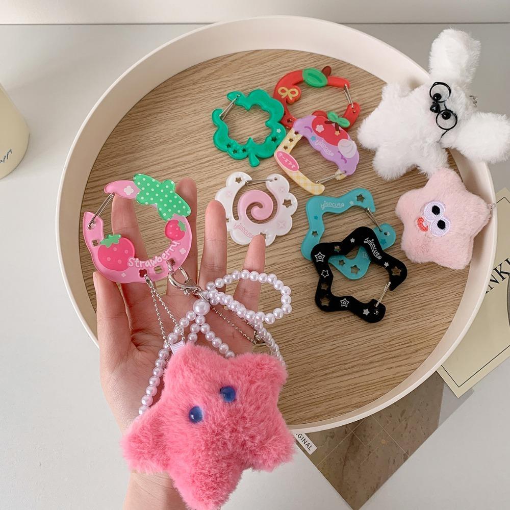 Mountaineering Buckle Korean Ins Keychain Cute Fruit Keyring School Bag Decor StyleC
Mountaineering Buckle Korean Ins Keychain Cute Fruit Keyring School Bag Decor StyleC