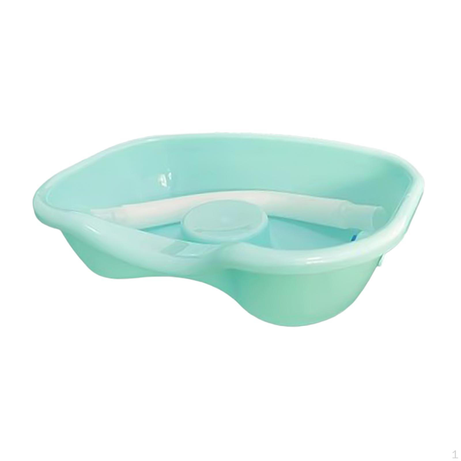 Умивальник для волосся для лежачих, чаша для шампуню зі зливною трубою, портативна ванна для миття біля ліжка, світло-зелений колір
Умивальник для волосся для лежачих, чаша для шампуню зі зливною трубою, портативна ванна для миття біля ліжка, світло-зелений колір