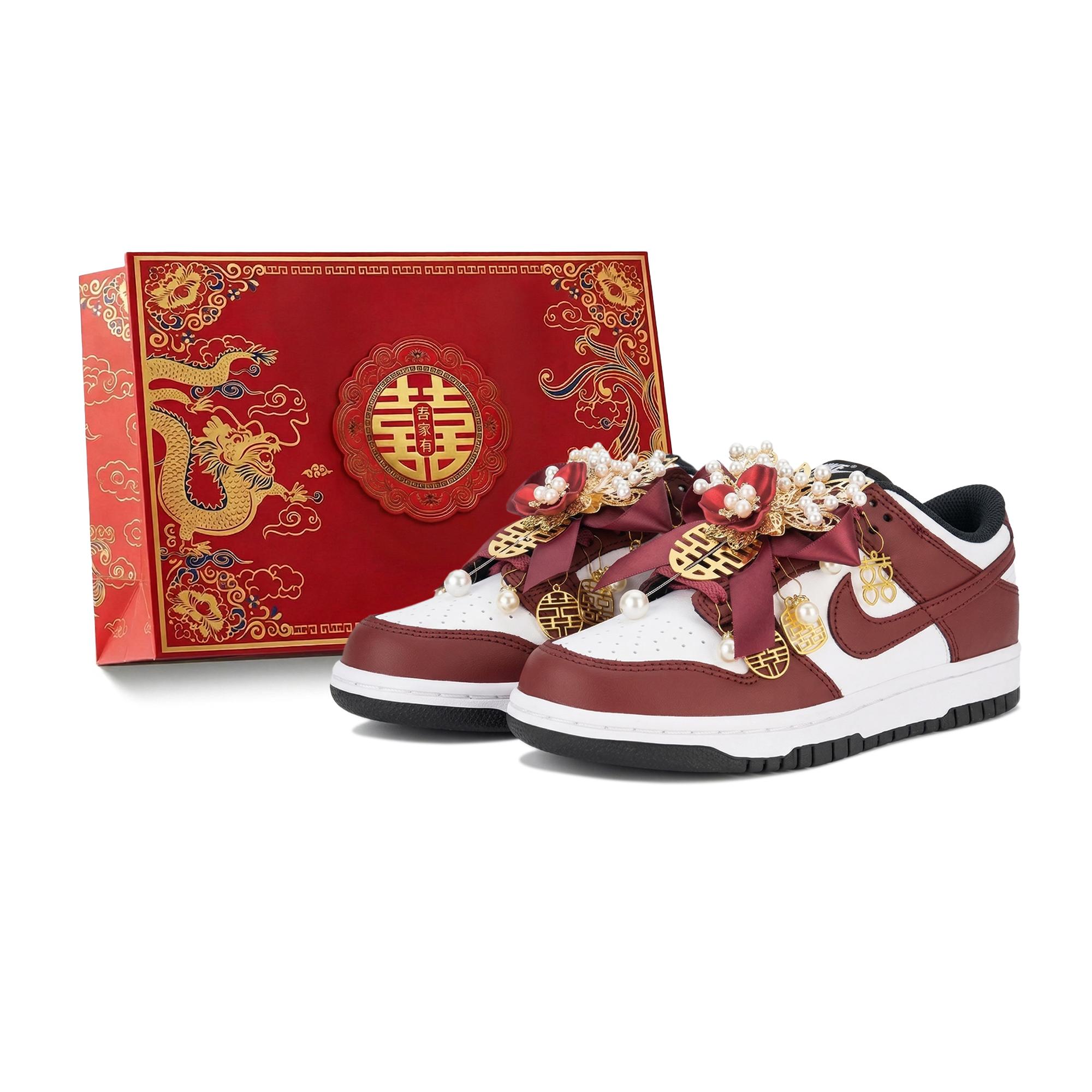 Nike Dunk Shopping Bag, Wedding Shoes, Century Of Harmony, Blissful Union Slip Resistant Abrasion Resistant Low top DD1503-101(Team2070-S-BOX) 36.5
Nike Dunk Shopping Bag, Wedding Shoes, Century Of Harmony, Blissful Union Slip Resistant Abrasion Resistant Low top DD1503-101(Team2070-S-BOX) 36.5