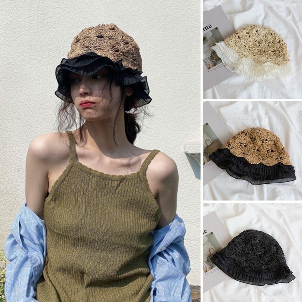 Выдолбленная вязаная шапка с цветами Skullies Hat Дышащая кепка-ведро для женщин чёрный
Выдолбленная вязаная шапка с цветами Skullies Hat Дышащая кепка-ведро для женщин чёрный
